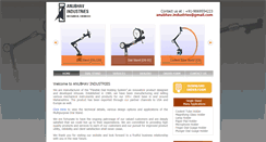 Desktop Screenshot of anubhavindustries.com